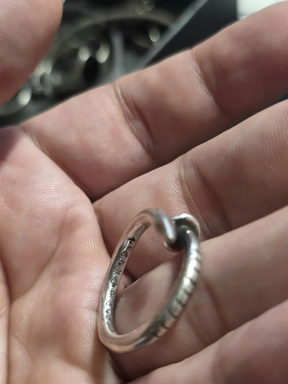 Sterling Silver Double-Band Ring